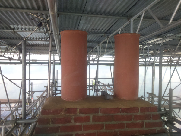 Chimney pots, cowls and birdguards