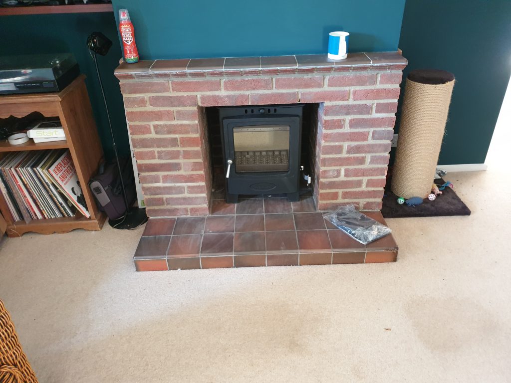 wod burner in essex home