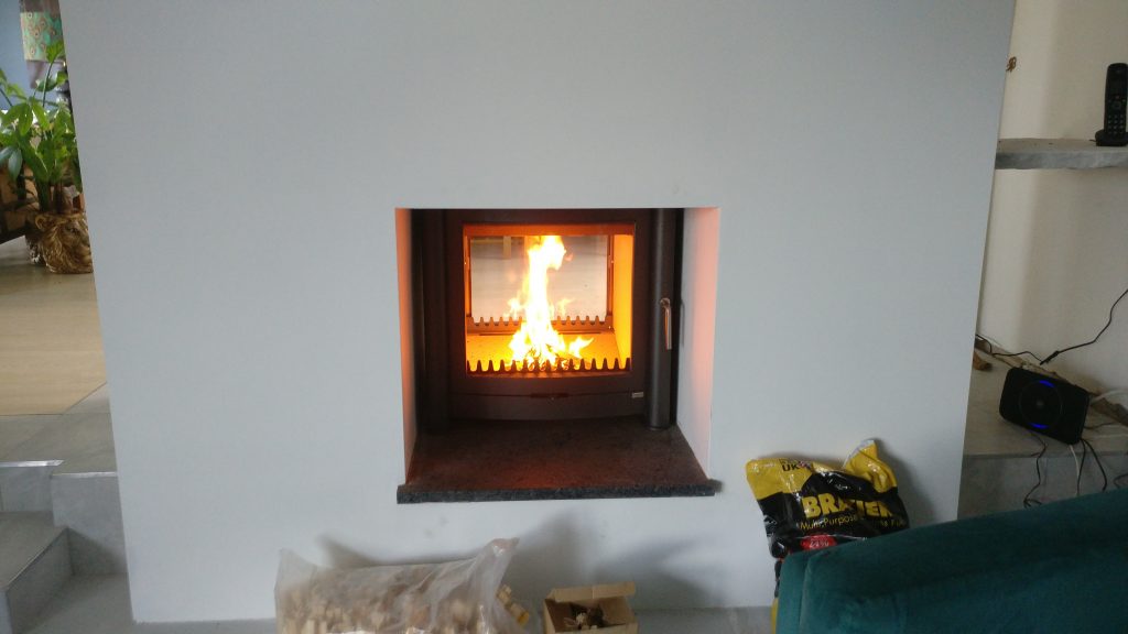 log burner inset