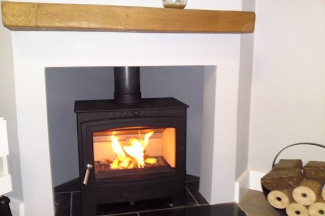 essex wood burning stove
