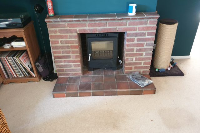 wod burner in essex home