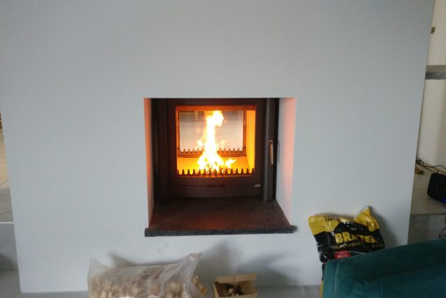 log burner inset