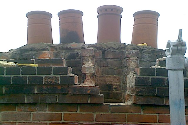 chimney repairs