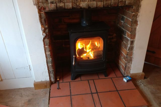 essex log burning stoves